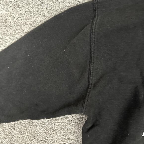 Boys Get Sad Too Hoodie Sweatshirt Mens XL Black Pullover Graphic Streetwear - Picture 4 of 15